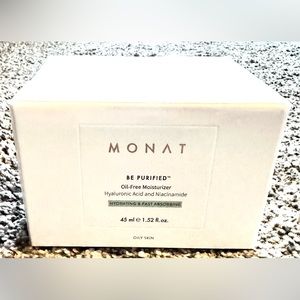 Monat Be Purified Oil-Free Moisturizer 1.52 fl oz